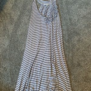 XS Gray Dress